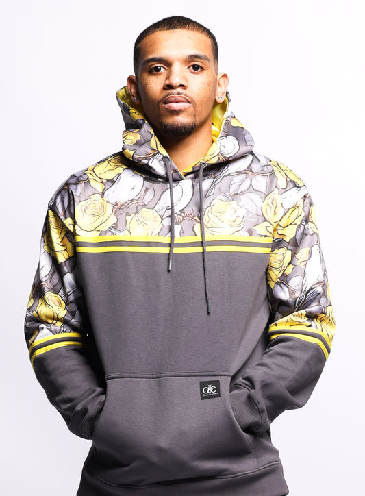 O&C Premium Doves & Roses Hoodie
