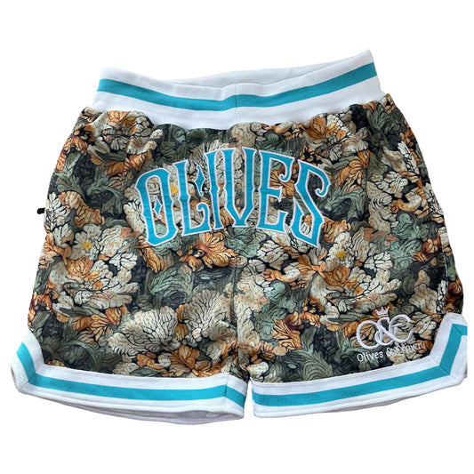 Coral Reef Jersey Shorts