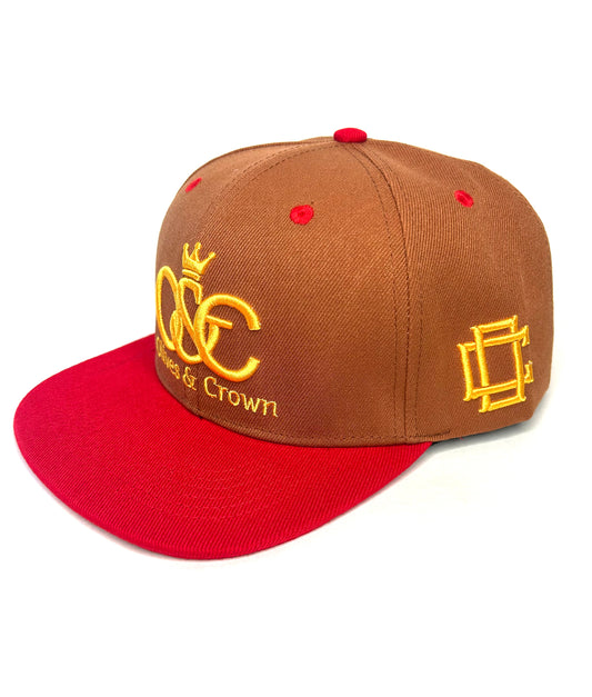 O&C Flat Brim Snap Back