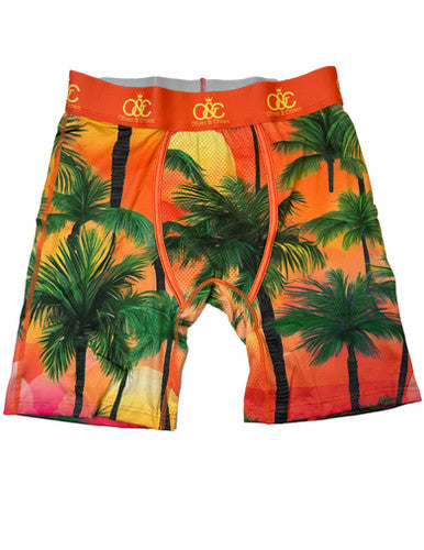 O&C Palms Boxer Briefs | Olives & Crown