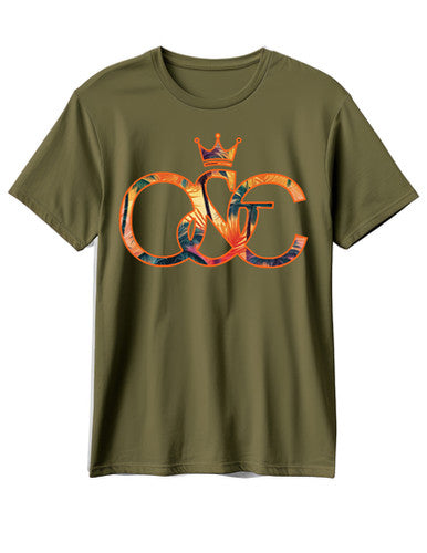 O&C Olive Palms tee | Olives & Crown